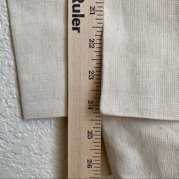 Rachael Wang Oversized oatmeal blazer neutral NWOT size Large - Picture 5 of 12